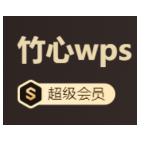 竹心wps