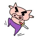 小黑胖子