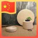 A华昌蒲团坐垫芦苇帘一李云