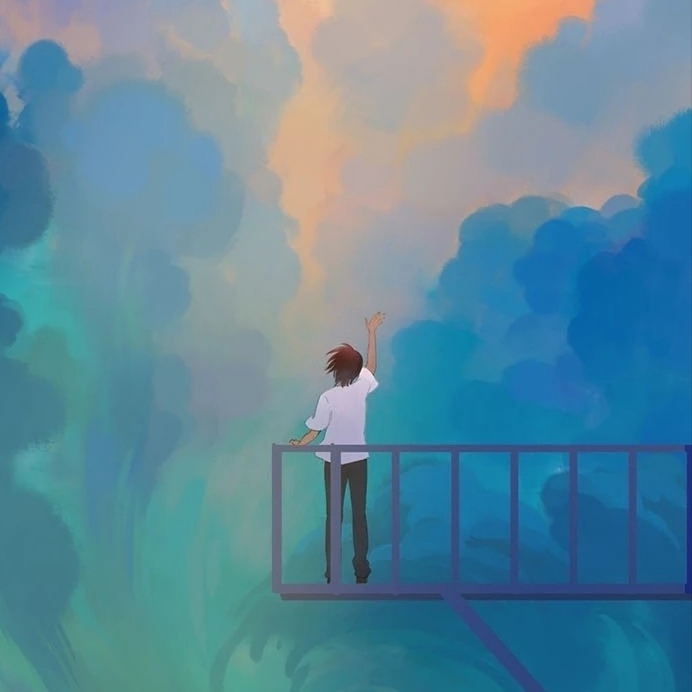 流星的下落&没有人执着