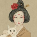 梧桐花又开
