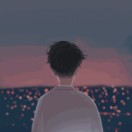 左岸倒映