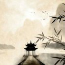 早对青木晚对云