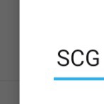 SCG官号