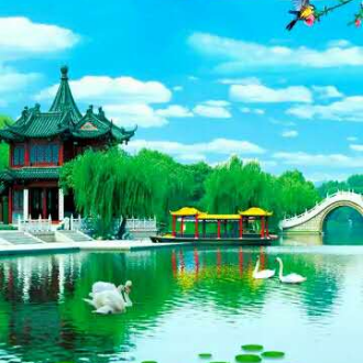 绿水清清